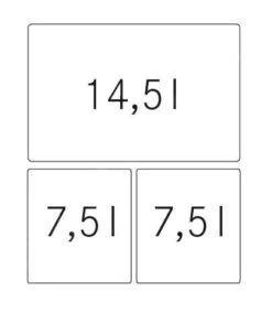 Franke Sorters - Easysort 450-1-2 Inbouw Prullenbak 121.0494.150 -Keuken Kortingswinkel ee5554f653658d7008bd4a80