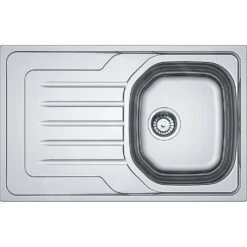 Franke Sets - Set N74, Rvs Spoelbak OLN 611-79 En Keukenkraan FB 250.031, Rvs/chroom 101.0618.829 -Keuken Kortingswinkel ef406b133c41300932a8e59a