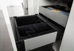 Blanco Select - Inbouw Afvalemmer, Met Scheidingswand, Inhoud 32 L 526200 -Keuken Kortingswinkel f07fc5c69634fa8675fa9f3a 1