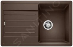 Blanco Legra 45 - Silgranit Spoelbak, 780x500 Mm, Coffee 522206