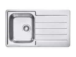 Alveus Line Maxim - Spoelbak 860x500 Mm, Rvs 1089611