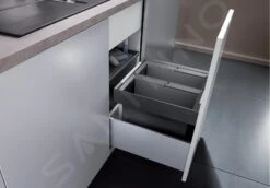 Blanco Flexon II - Afvalsorteersysteem, Met Scheidingswand, Inhoud 32 L 521468 -Keuken Kortingswinkel f346c5e591efb6787c10beb0