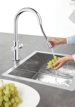 Grohe Blue Home - Connected Keukenkraan, Met Filter En Koeler, Chroom 31541000 -Keuken Kortingswinkel f3c3c702fb1da448031a624a