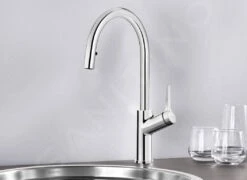 Blanco Carena S - Keukenkraan Met Uittrekbare Sproeikop, Chroom 520767 -Keuken Kortingswinkel f61a8217d00eaa03c545dcfd