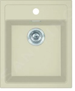 Franke Sets - Keukenset T100, Tectonite Spoelbak SID 610-40 En Keukenkraan FP 9000.031, Beige/chroom 143.0675.706 -Keuken Kortingswinkel f81ff1f87aebc24a3fdea727
