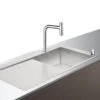 Hansgrohe Spoelbakken - Spoelbakset C71-F450-07 Spoelbak+keukenkraan, Chroom 43205000 -Keuken Kortingswinkel f8c8e7fa50ea4312d8e5515c