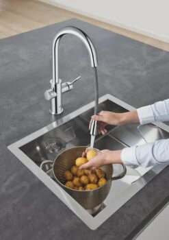 Grohe Blue Home - Connected Keukenkraan, Met Filter En Koeler, Chroom 31541000 -Keuken Kortingswinkel f8f13243322d9ddcd9d95802