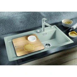 Blanco Accessoires - Zenar Snijplank, 375x368 Mm, Essenhout 229421 -Keuken Kortingswinkel f9e155755b57d1eeb920aae3