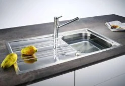 Franke Smart - SRX 611-86 Roestvrij Staal Spoelbak, 860x500 Mm 101.0395.016 -Keuken Kortingswinkel f9e989b2c728fc255a8328a3