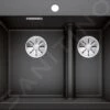 Blanco Pleon 6 Split - Silgranit Spoelbak, 615x510 Mm, Antraciet 521689