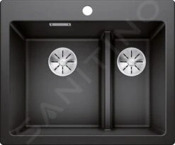 Blanco Pleon 6 Split - Silgranit Spoelbak, 615x510 Mm, Antraciet 521689