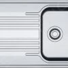 Franke Smart - SRX 611-86 Roestvrij Staal Spoelbak, 860x500 Mm 101.0395.016 -Keuken Kortingswinkel fc38a4f4e705676c0df1d886