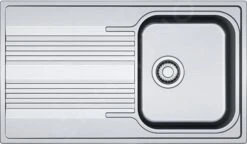 Franke Smart - SRX 611-86 Roestvrij Staal Spoelbak, 860x500 Mm 101.0395.016