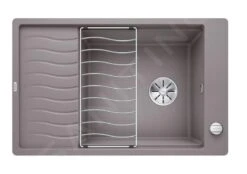 Blanco Elon XL 6 - Silgranit Spoelbak, 770x490 Mm, Met Afvoerbediening En Toebehoren, InFino, Aluminium 524856 -Keuken Kortingswinkel fd2b74671fbbfc5d6de95854