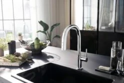 Hansgrohe Aqittura M91 - Keukenmengkraan Met Uittrekbare Uitloop, SodaSystem, SBox, Chroom 76836000 -Keuken Kortingswinkel fe663eabd454dafa1fa2b0b2